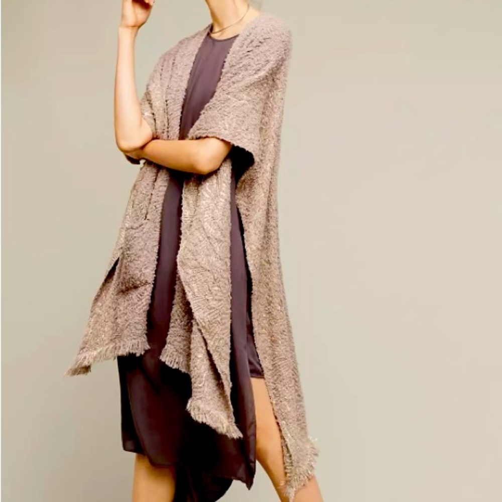 Anthropologie shawl/wrap